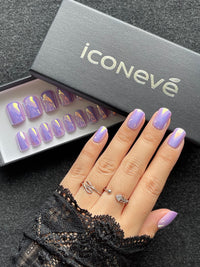 Lavender Shadow - Glossy Square