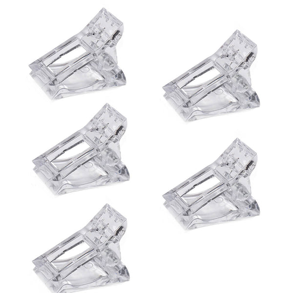 5 PCS Nail Building Tip Clip